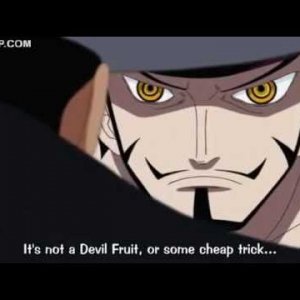 Mihawk know luffy True Power - One piece - YouTube
