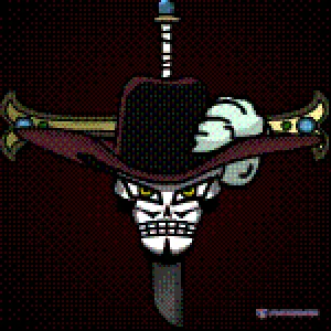 Mihawk Jolly Roger