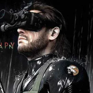 Metal Gear Solid V - Cover