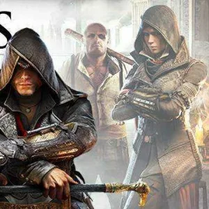 Assassin's Creed Syndicate 2015 - Cover