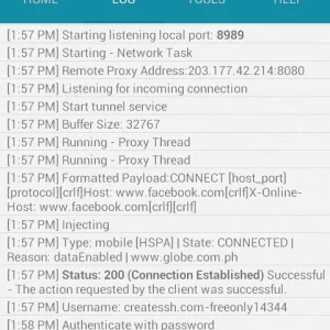 create http config - 04