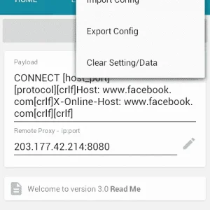 create http config 6