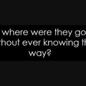 the way - fastball