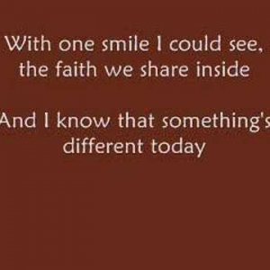 Kutless - Smile (Lyrics)