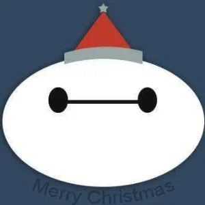 Christmas_baymax