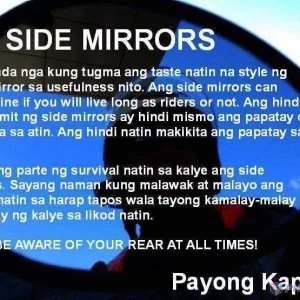 compilations of practical rider tips
