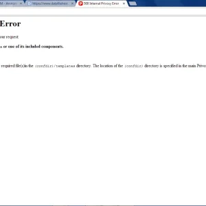 error