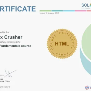 Html_certificate