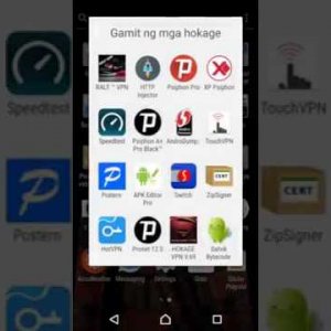 Psiphone with handler using mgc