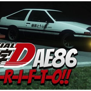 AE86 D-O-R-I-F-T-O!! - GTA V | AE86 MOD | Initial D | When the EUROBEAT kicks in! - YouTube