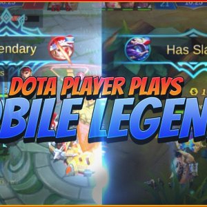 DOTA player plays MOBILE LEGENDS! | Why is this game so EZ? | EZiest game of my life! | TOTALLY REKT - YouTube