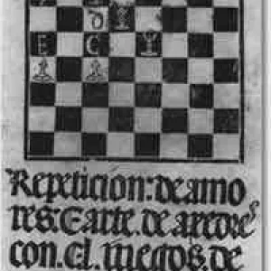Ancient Chess Book