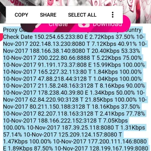 Copy Proxy Or Proxy Page