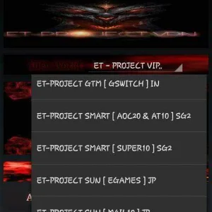 ETNET VPN ULTIMATE screenshot v1