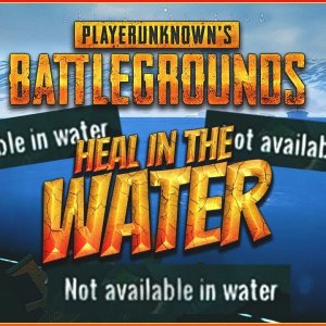 PUBG - HEAL IN THE WATER?! | How to heal in the water while swimming - YouTube