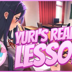 YURI'S READING LESSONS! - Doki Doki Literature Club Part 2 - YouTube