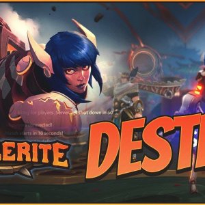 DESTINY! - Battlerite Gameplay | New Champion Destiny - YouTube