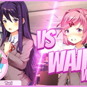 WAIFU WARS!? - Doki Doki Literature Club Part 3 - YouTube