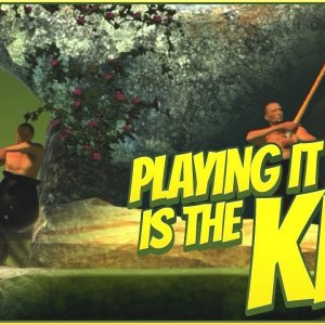 PLAYING IT CALM IS THE KEY! - Getting Over It Part 2 - YouTube