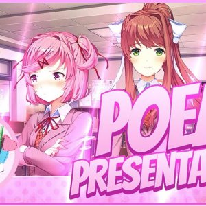 POEM PRESENTATION!? - Doki Doki Literature Club Part 5 - YouTube