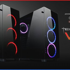 TECWARE VOID ft. Orbis Spectrum System - Tempered Glass and RGB Case on a budget! - YouTube
