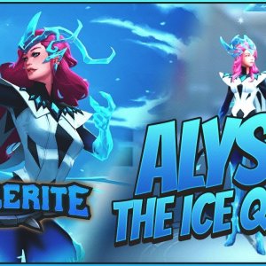 ALYSIA THE ICE QUEEN! - Battlerite Alysia Gameplay | New Champion Alysia! | Christmas Update! - YouTube