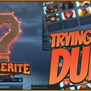 TRYING OUT THE NEW DUEL MODE! - Battlerite Duel Gameplay | Random 1v1 matches! - YouTube
