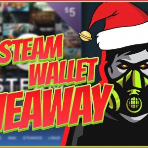 $5 STEAM WALLET GIVEAWAY! - A Merry Merry Christmas Giveaway! - YouTube