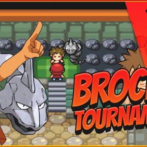 BROCK'S TOURNAMENT! - Pokemon Adventures: Red Chapter Part 2 | BETA 13 - YouTube