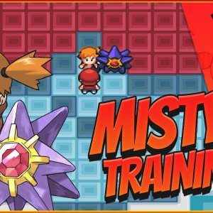 MISTY'S TRAINING! - Pokemon Adventures: Red Chapter Part 4 | BETA 13 - YouTube