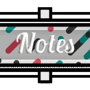 Notes