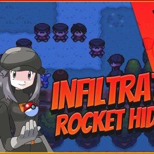 INFILTRATING ROCKET HIDEOUT! - Pokemon Adventures: Red Chapter Part 8 | BETA 13 - YouTube