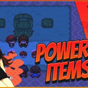 POWER UP ITEMS? - Pokemon Adventures: Red Chapter Part 7 | BETA 13 - YouTube