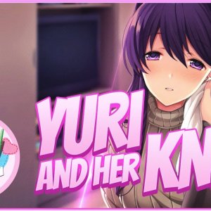 YURI AND HER KNIFE! - Doki Doki Literature Club Part 7 - YouTube