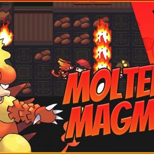 MOLTEN MAGMAR! - Pokemon Adventures: Red Chapter Part 11 | BETA 13 - YouTube