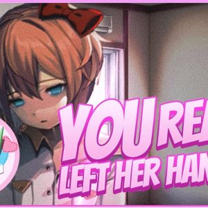 YOU REALLY LEFT HER HANGING! - Doki Doki Literature Club Part 8 - YouTube