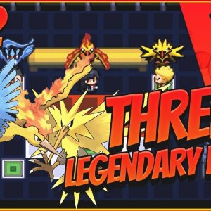 THREE LEGENDARY BIRDS! - Pokemon Adventures: Red Chapter Part 12 (FINAL) | BETA 13 - YouTube