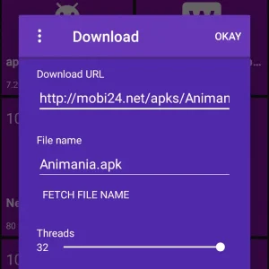 32 threads downloader