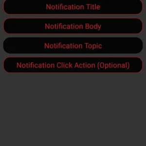 Push sender