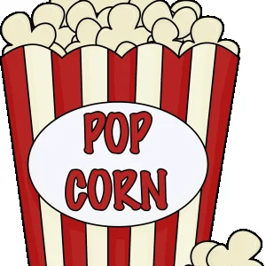 I LOVE POP CORNS