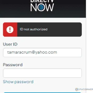 Idnotauthorized