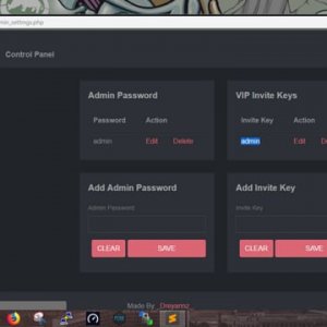LadyClareVPN WebPanel