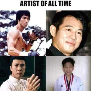 Mga di makakalimutan na legends sa larangan ng martial arts