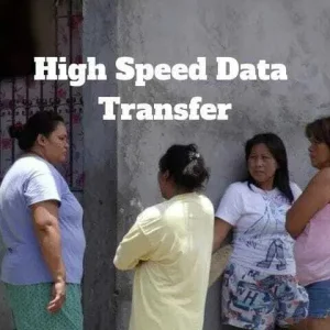 High Speed Data Transfer