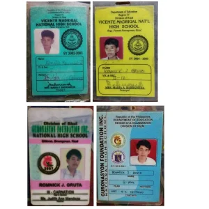 high school id's