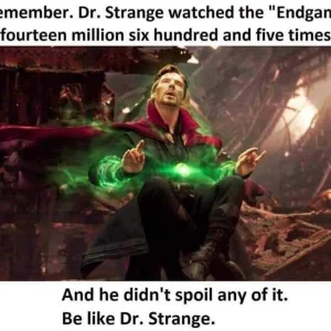 be like strange