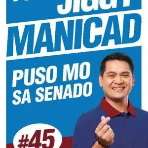 No.45 Sir Jiggy Manicad 😇.