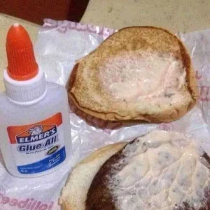 Burger hahaha