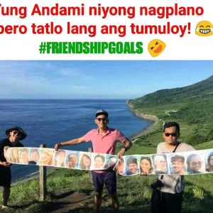 Hahaha FriendshipGoals! 😂