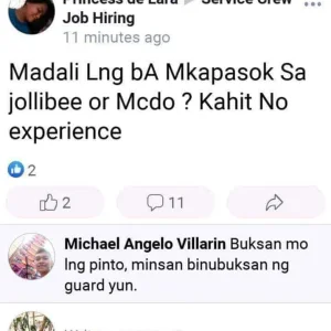 Job Hiring.